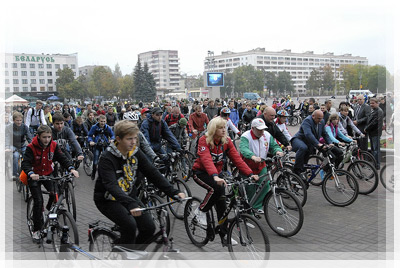 Всемирный день без автомобиля - Ежегодный велопробег