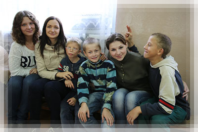 Встреча с воспитанниками Ветринской школы-интерната Встреча с воспитанниками Ветринской школы-интерната