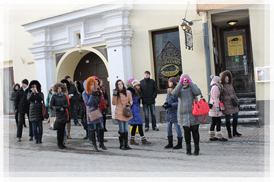 Приключения полоцких студентов в столице Литвы Вильнюсе