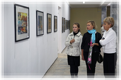Выставка работ учащихся Детской художественной школы им. И. Хруцкого Выставка работ учащихся Детской художественной школы им. И. Хруцкого