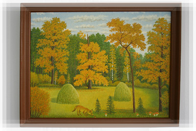 Выставка живописи Николая Дулепова - Яркие, живые картины