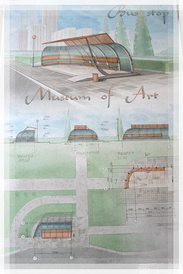 Bus stop «Museum of art»