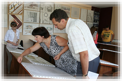 Introduction to architectural design - Visitors