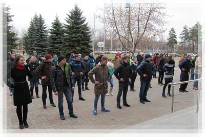Международный день отказа от курения в ПГУ Международный день отказа от курения в ПГУ