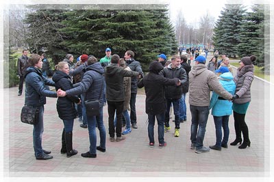Зарядка, посвященная Международному дню некурения Зарядка, посвященная Международному дню некурения