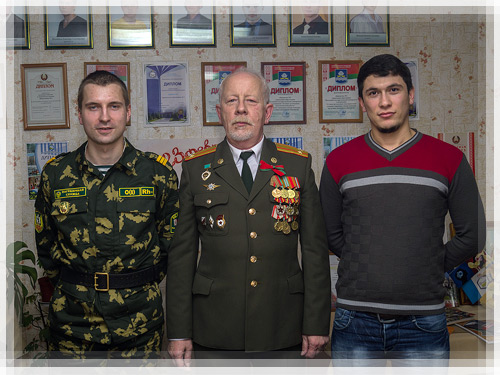 Александр Аркадьевич Касянюк и Леонид Михайлович Иванькин Александр Аркадьевич Касянюк и Леонид Михайлович Иванькин