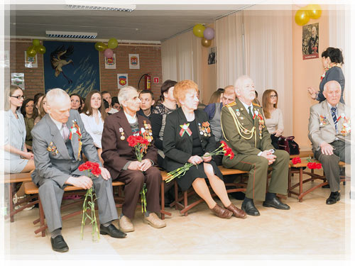 Встреча с участниками и ветеранами Великой Отечественной войны