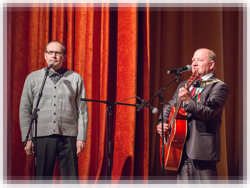 «A song about Polotsk» performed by Yury Grozberg and Alexander Kozlov «A song about Polotsk» performed by Yury Grozberg and Alexander Kozlov