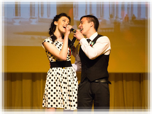 «Sevastopol waltz» performed by Yuliya Sivitskaya and Valery Begun