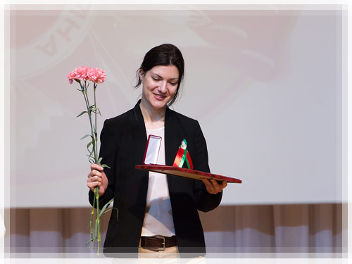 Елена Николаевна Ярмоц