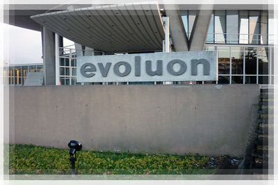 Бывший музей науки техники «Evoluon»
