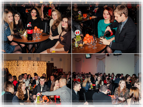 Новогодняя вечеринка «АктивParty» в Полоцком коллегиуме Новогодняя вечеринка «АктивParty»