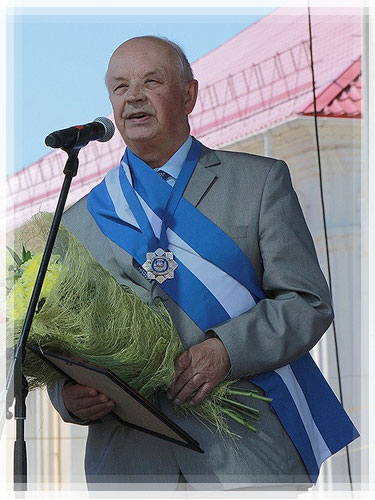 Почетный гражданин города Полоцка - Эрнст Михайлович Бабенко