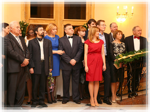 The New Year Ball at Polotsk State University The New Year Ball at Polotsk State University