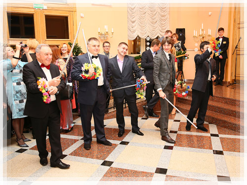 Polotsk State University celebrates New Year Polotsk State University celebrates New Year