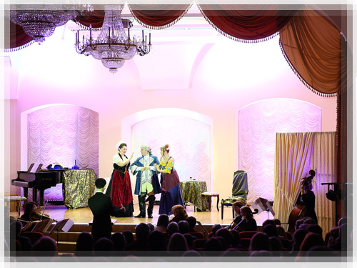The comic opera «The Village Singers» by Valentino Fioravanti The comic opera «The Village Singers» by Valentino Fioravanti