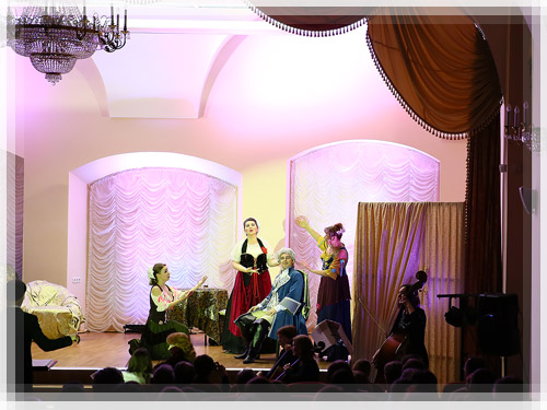 The comic opera «The Village Singers» by Valentino Fioravanti The comic opera «The Village Singers» by Valentino Fioravanti