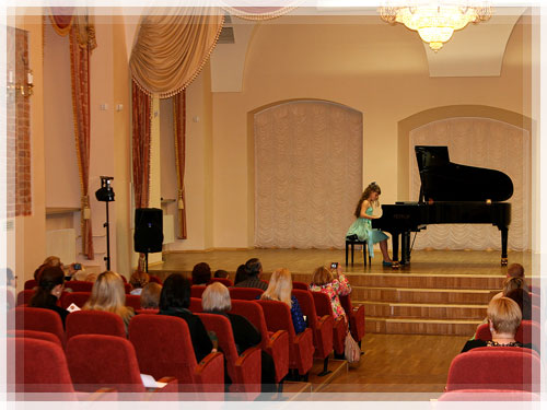 Классическая музыка в концертном зале Полоцкого коллегиума