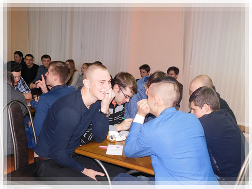 Команда общежития № 1 «Копейка» Команда «Копейка»