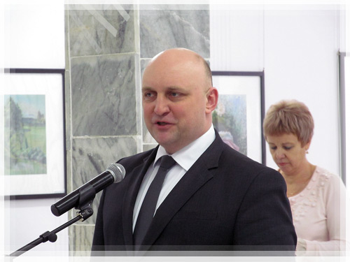 Мэр г.Новополоцка Дмитрий Владимирович Демидов Мэр Новополоцка Дмитрий Владимирович Демидов