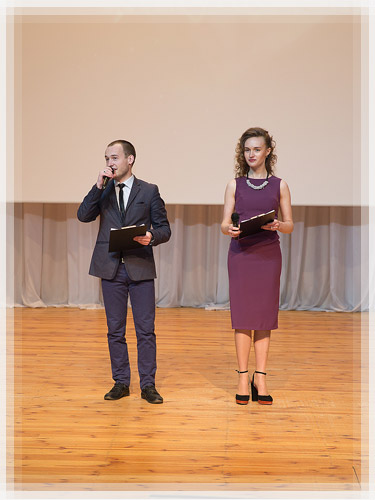 The festive concert of the faculty of Finance and Economics The festive concert of the faculty of Finance and Economics