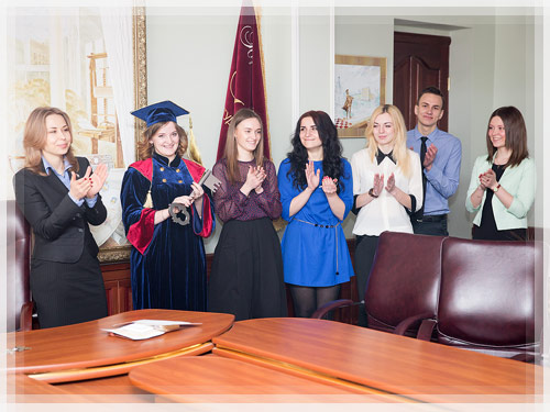 The transfer of control to students The transfer of control to students