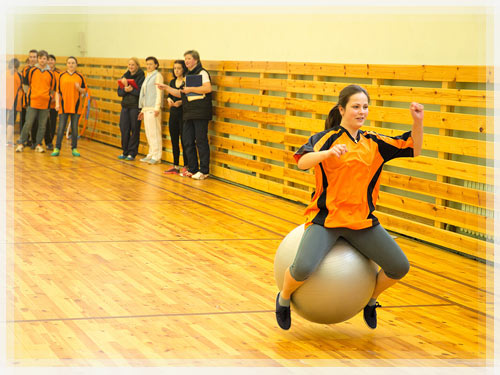 The races n fitballs The races n fitballs