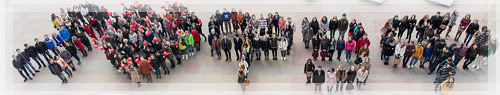 The students showed how much they love their faculty The students showed how much they love their faculty