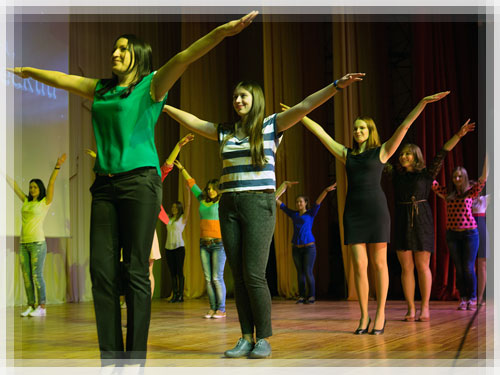 The students’ performance The students’ performance