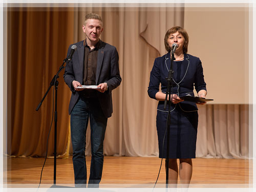 The fable «Student’s dream» performed by Elena Maley and Gleb Volkov
