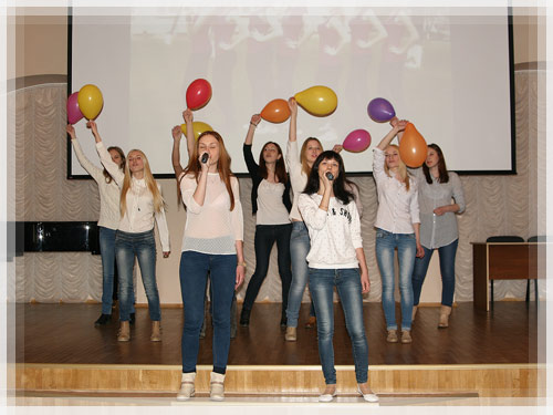 The song «It’s a beautiful day» performed by the group 11-RGP