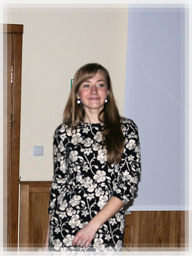 The presenter of a disco party The presenter of a disco party