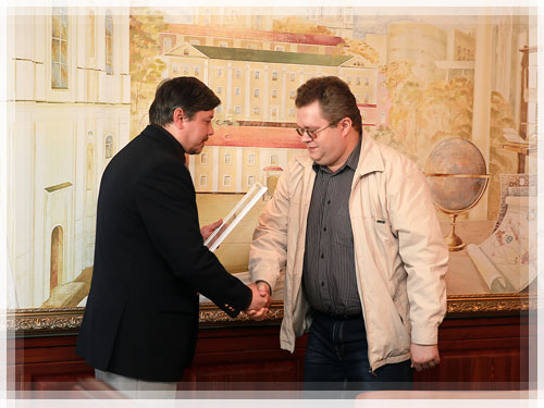 Награждение сотрудников ПГУ - Антонович Дмитрий Анатольевич Награждение сотрудников ПГУ - Антонович Дмитрий Анатольевич