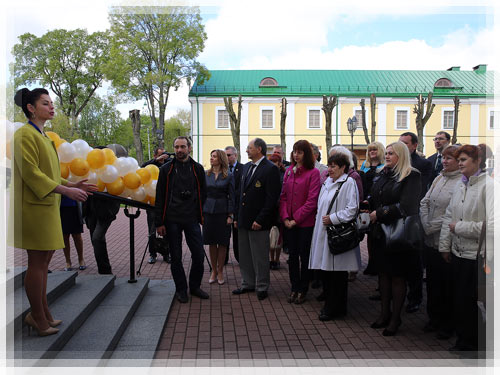 The opening of the reconstruction «The Mechanical head» The opening of the reconstruction «The Mechanical head»
