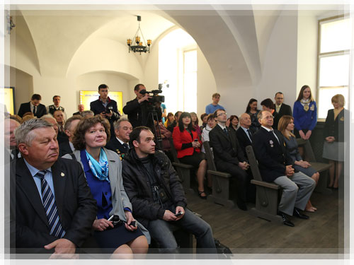The public examination of «The Mechanical head» The public examination of «The Mechanical head»