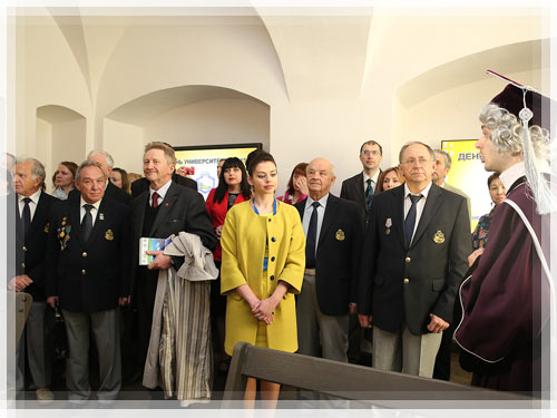 The opening ceremony of the «The Mechanical head» The opening ceremony of the «The Mechanical head»