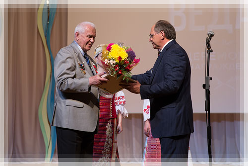 The nomination “Honour and Glory of the University” - Vladimir Zheleznyak