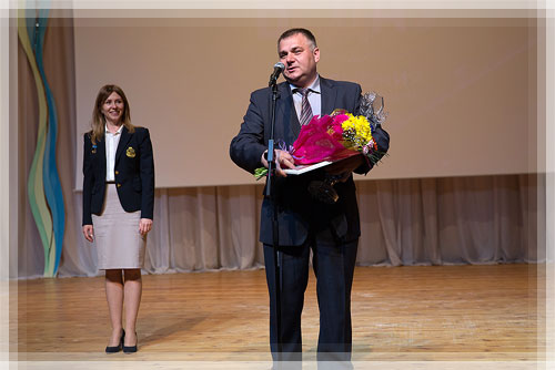 The nomination “Leader of the Year” - Vitaly Zalessky