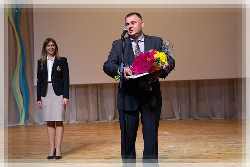 The nomination “Leader of the Year” - Vitaly Zalessky The nomination “Leader of the Year” - Vitaly Zalessky