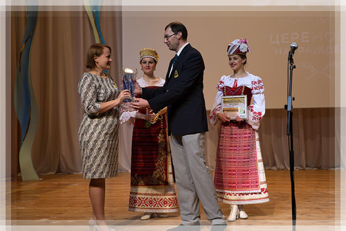 The nomination “Teacher of the Year” – Inga Zenkova