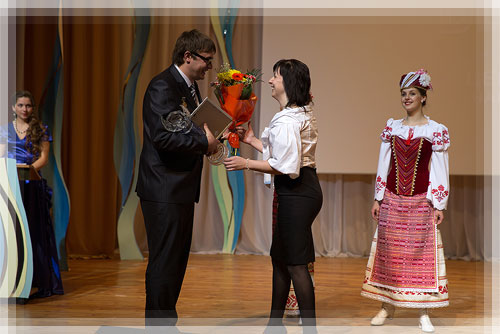 The nomination “Young Researcher of the Year” – Igor Magalinsky The nomination “Young Researcher of the Year” – Igor Magalinsky