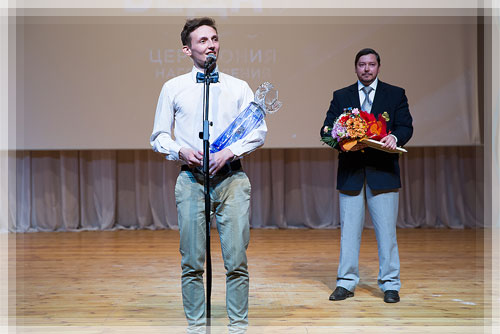 The nomination “Student of the Year” – Nikolay Rozum