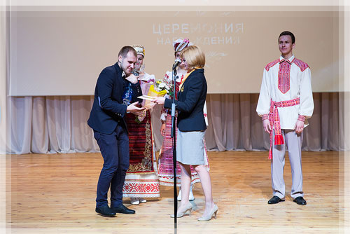 The nomination “Best student group of the Year” – The group of the faculty of Radio Engineering The nomination “Best student group of the Year” – The group of the faculty of Radio Engineering