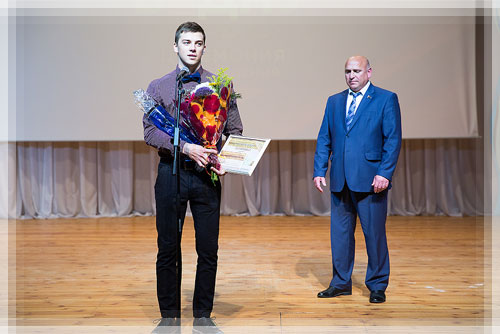 The nomination „Sportsman of the Year“ ? Ilya Lobkovich