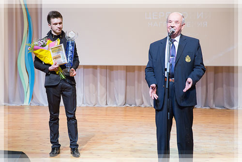 The nomination “Talent of the Year” – Nikolay Kaminkov