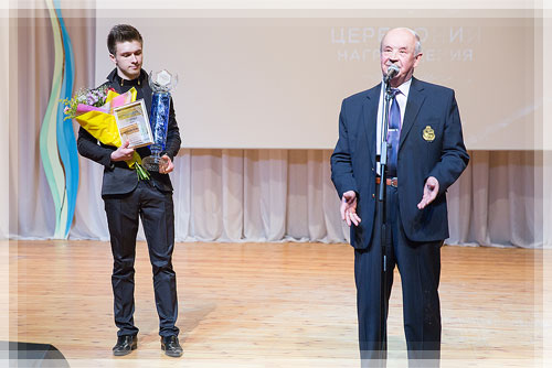 The nomination “Talent of the Year” – Nikolay Kaminkov The nomination “Talent of the Year” – Nikolay Kaminkov