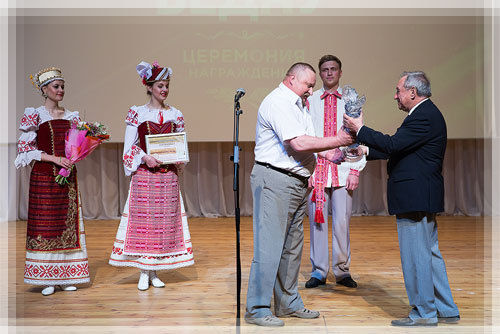 The nomination “Event of the Year” – Sergey Zavistovsky