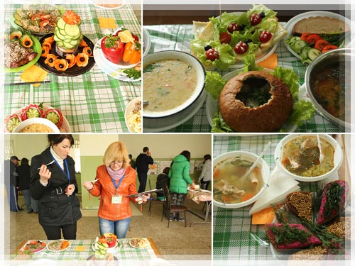 Кулинарные шедевры молодых ученых ПГУ Кулинарные шедевры молодых ученых