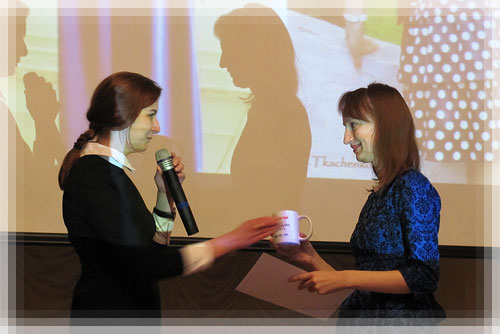 Лучшая староста факультета Ольга Агафонова (гр. 12-КБ) Лучшая староста ФИТа