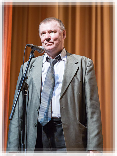 The Dean of the faculty Igor Shevelev